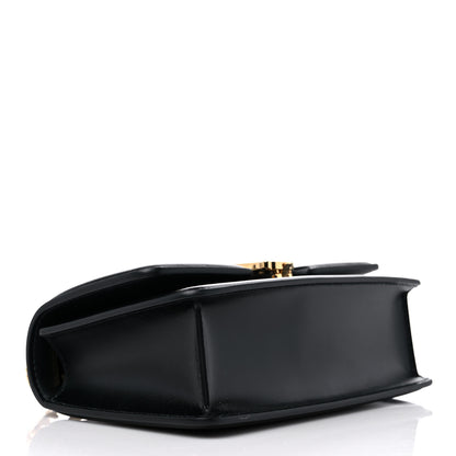 Burberry Calfskin Mini TB Bag Black 4 of 9