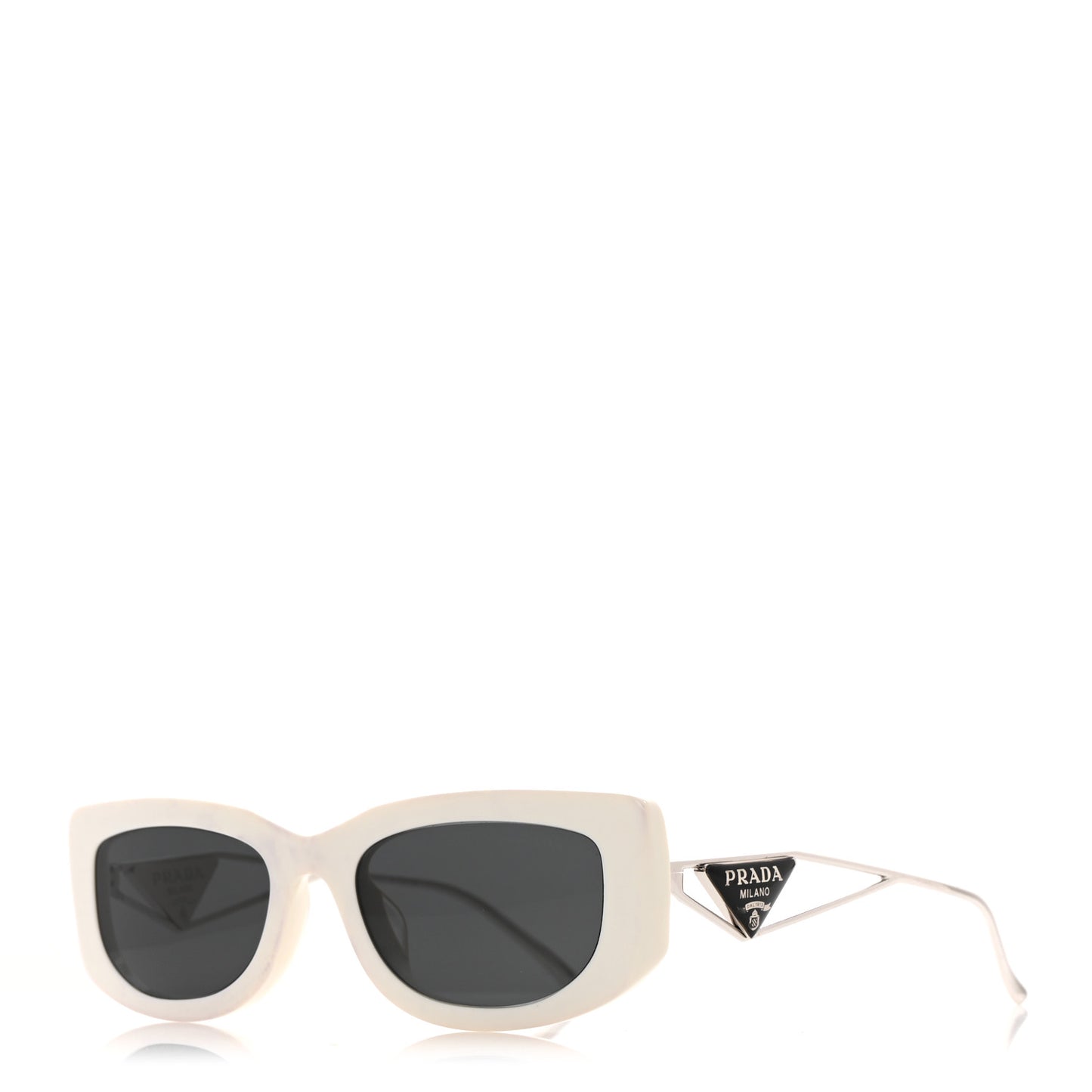Acetate Sunglasses SPR 14Y White