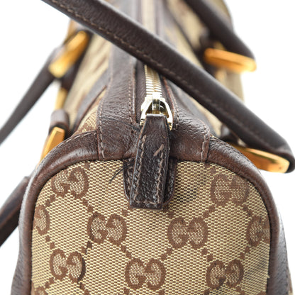 Gucci Monogram Small Abbey Boston Dark Brown 11 of 11
