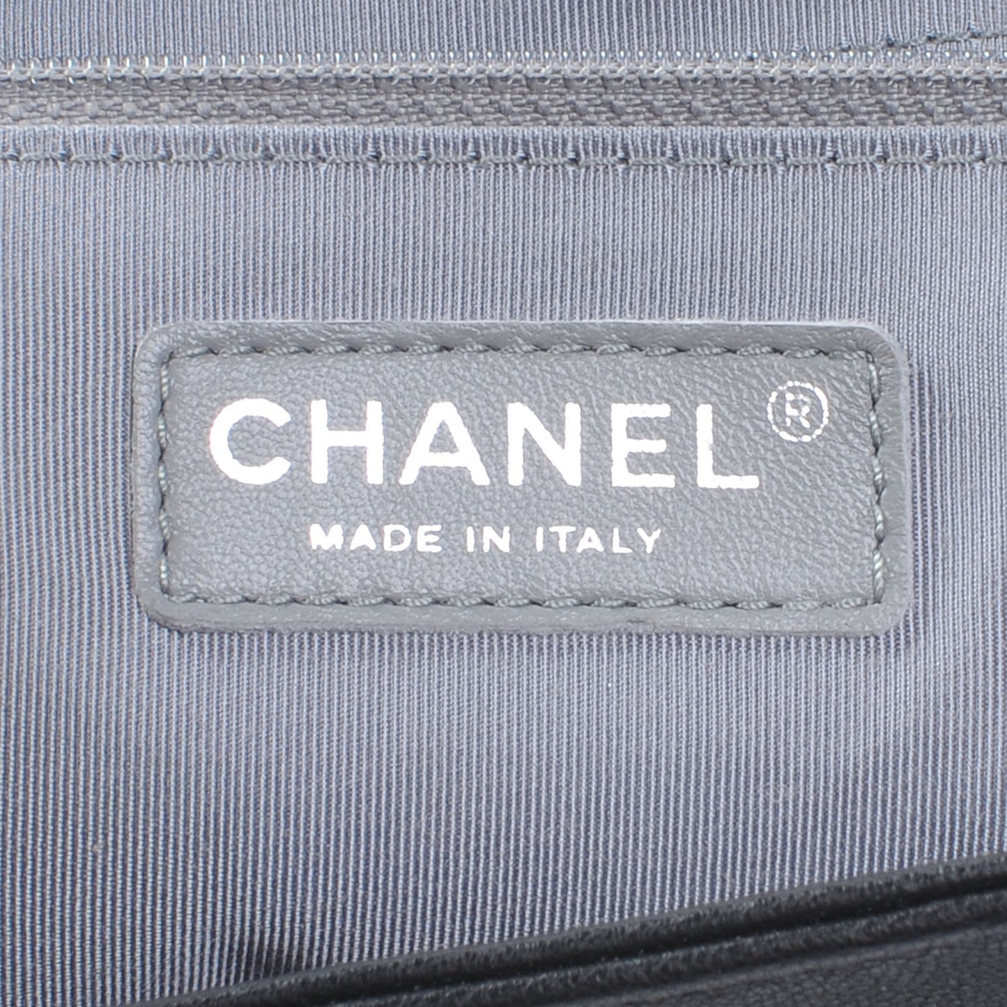 Washed Lambskin Chain Around Medium Messenger Bag Black