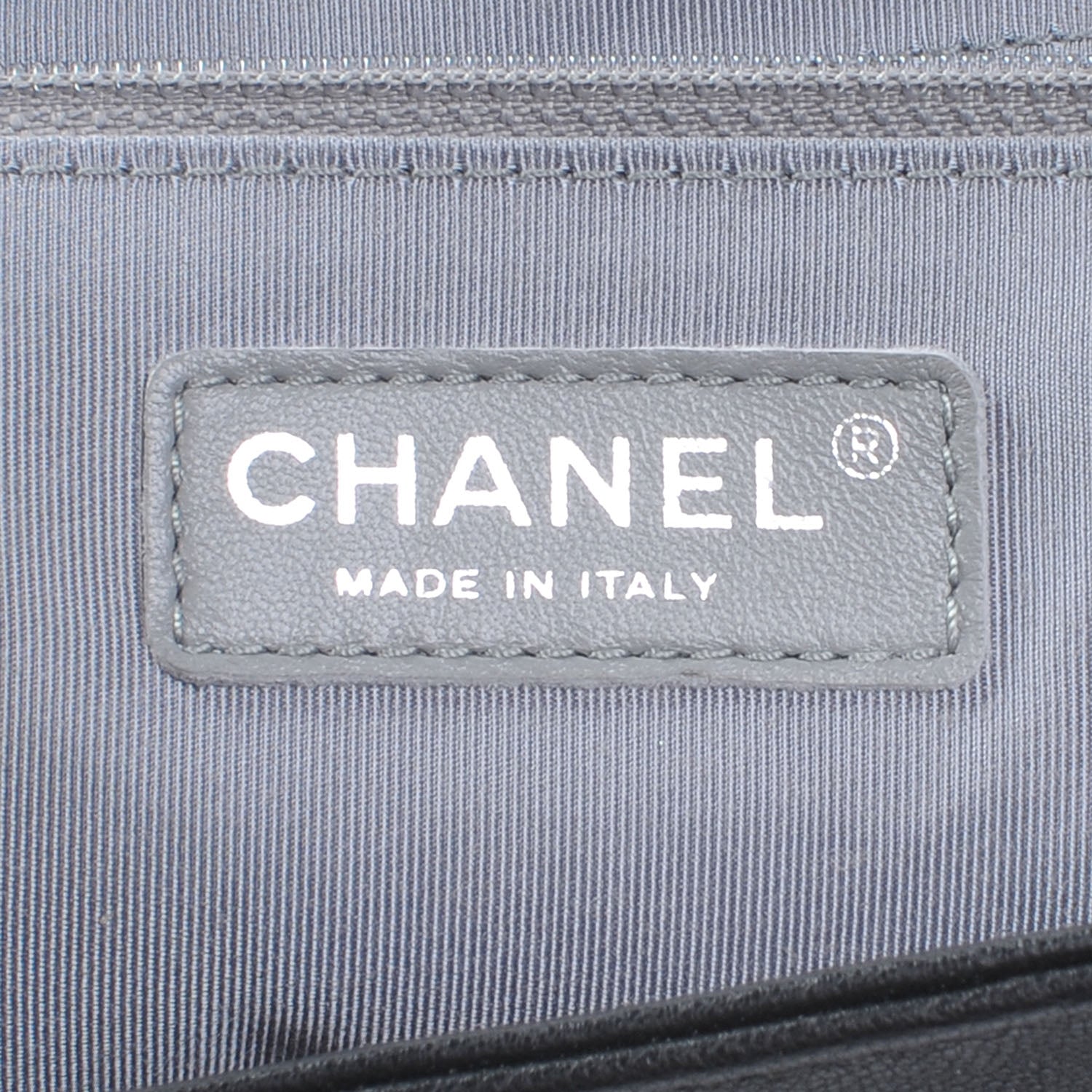 Chanel Washed Lambskin Chain Around Medium Messenger Bag Black 6 of 7