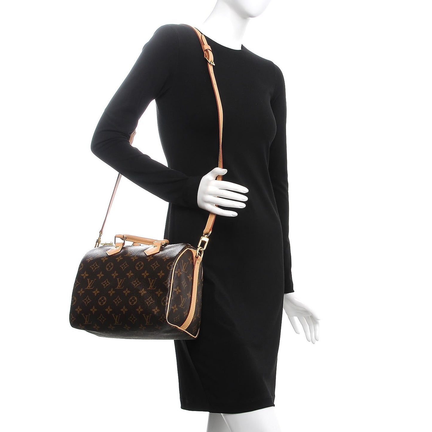 Monogram Speedy Bandouliere 25