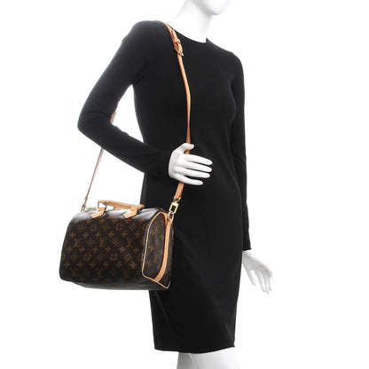 Louis Vuitton Monogram Speedy Bandouliere 25 2 of 11