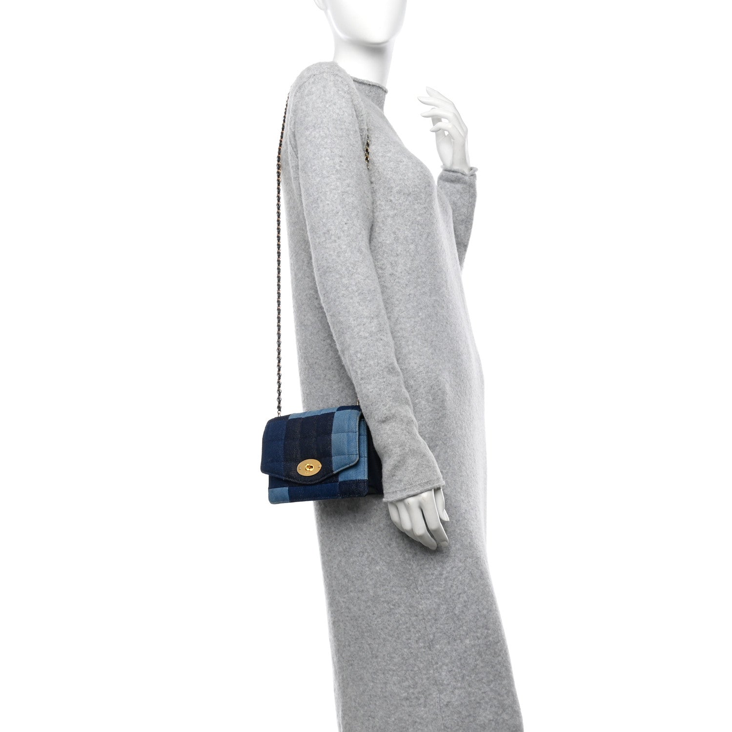 Mulberry Denim Small Darley Midnight Blue 2 of 10