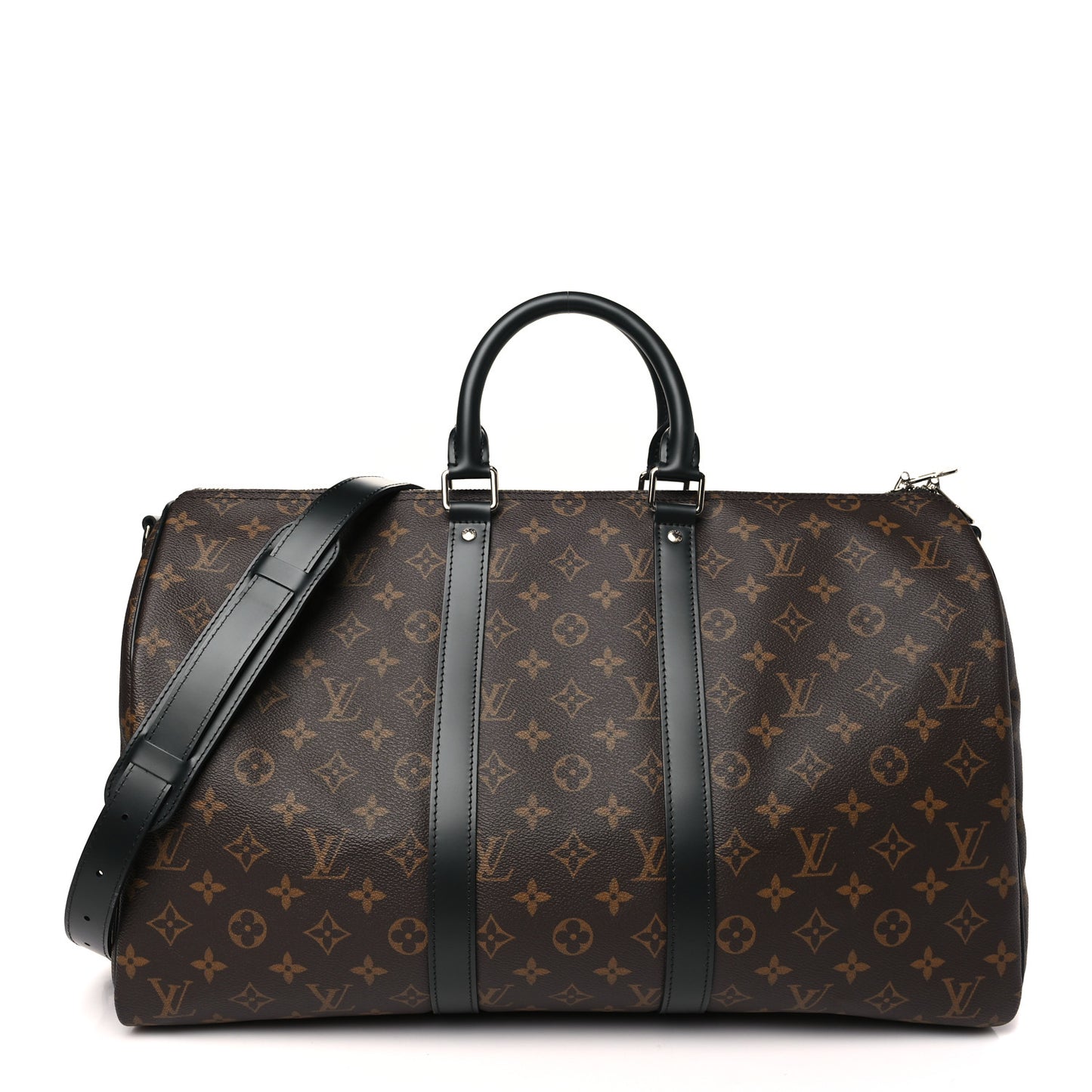 Monogram Macassar Keepall Bandouliere 45