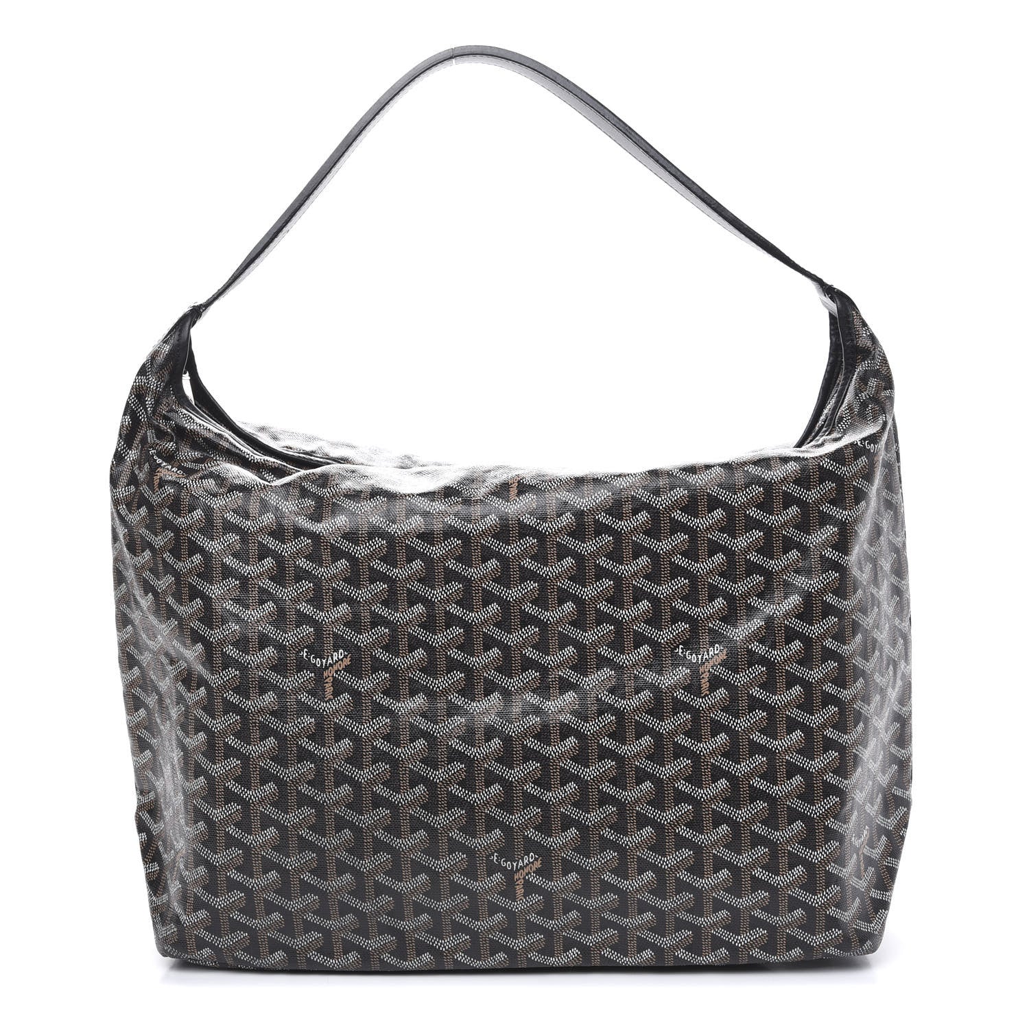Goyard Goyardine Fidji Zip Hobo Black 1 of 11