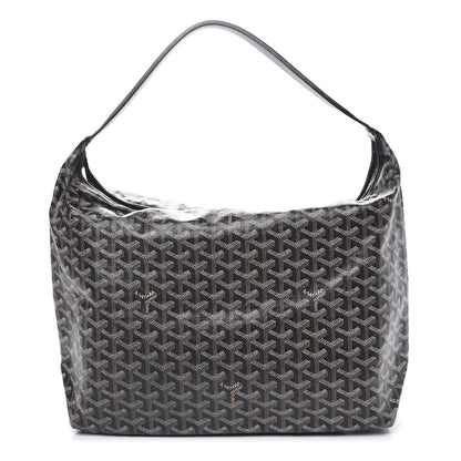 Goyard Goyardine Fidji Zip Hobo Black 1 of 11