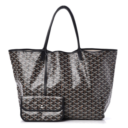 Goyard Goyardine Saint Louis GM Black 1 of 8