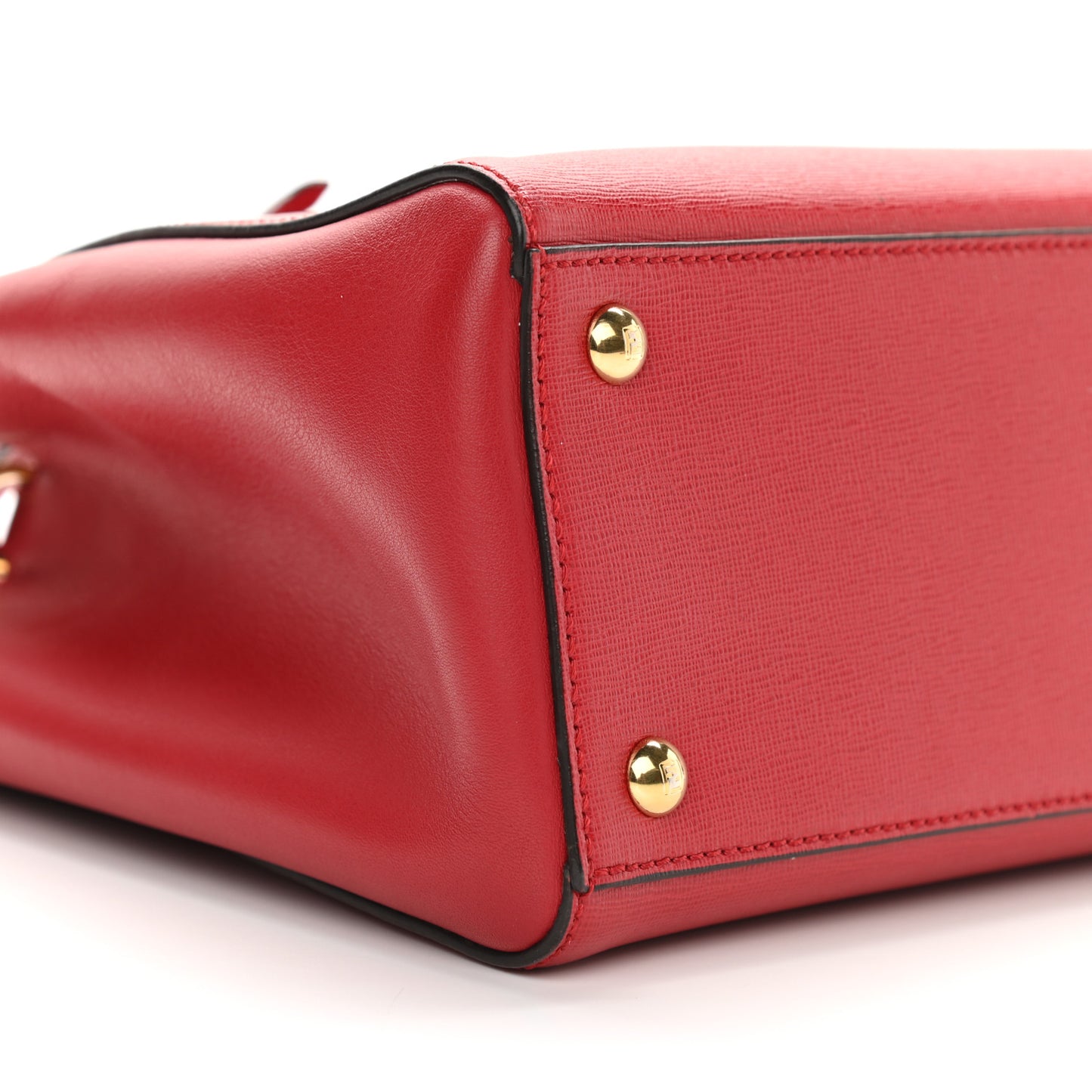 Vitello Elite Flamingo Petite 2Jours Tote Mattone