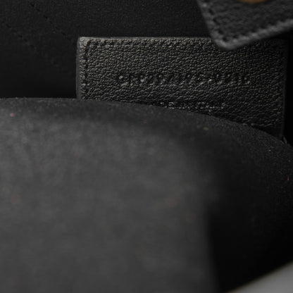Saint Laurent Calfskin Large Shopping Tote Black 7 of 7