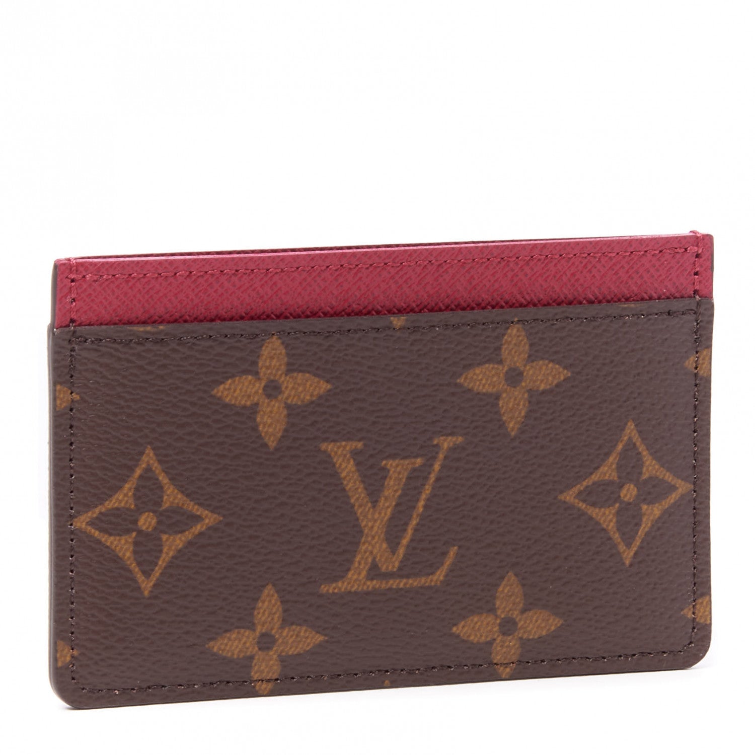 Louis Vuitton Monogram Card Holder Fuchsia 2 of 7