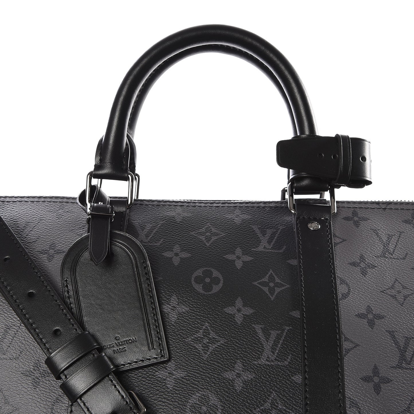 Reverse Monogram Eclipse Keepall Bandouliere 50
