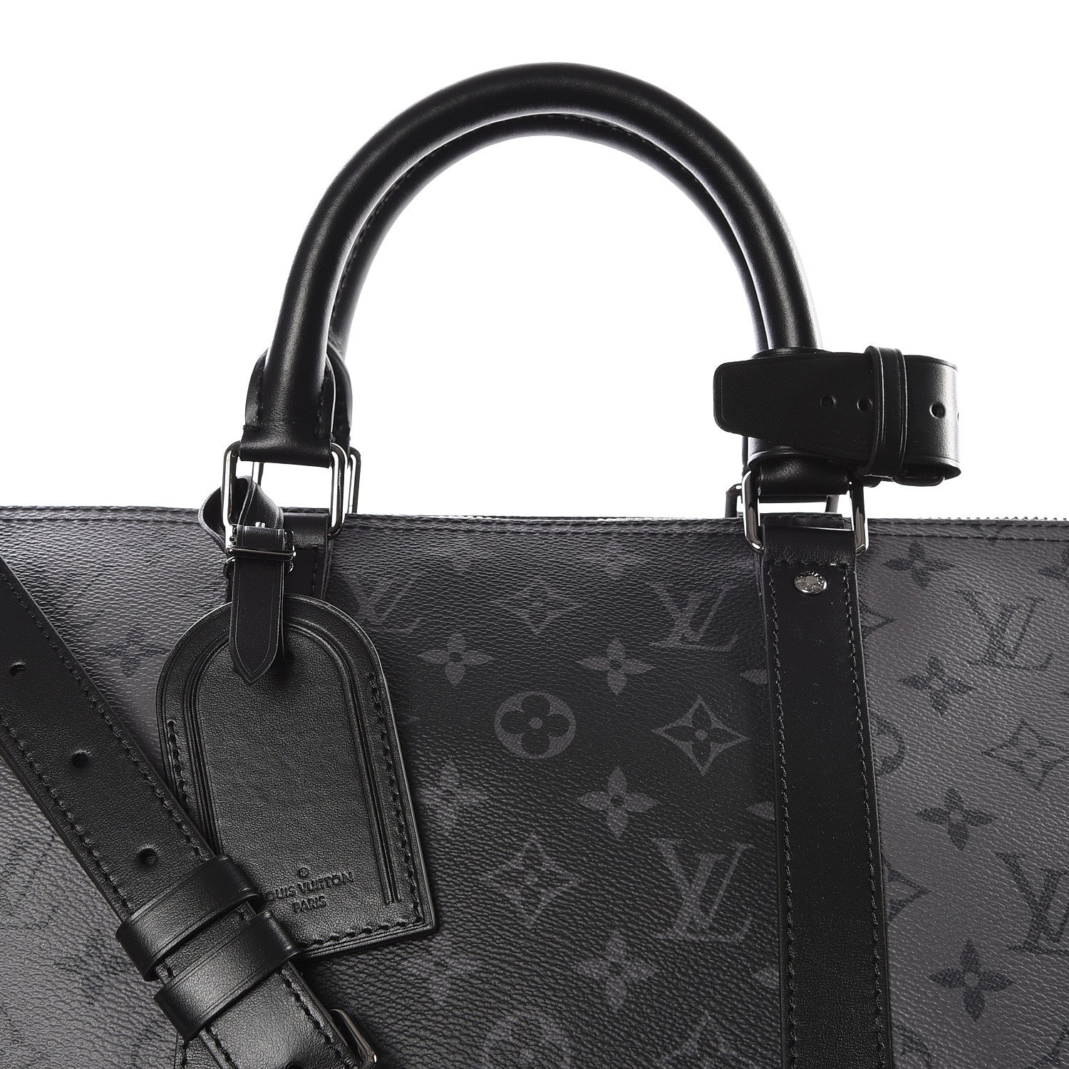 Louis Vuitton Reverse Monogram Eclipse Keepall Bandouliere 50 9 of 9