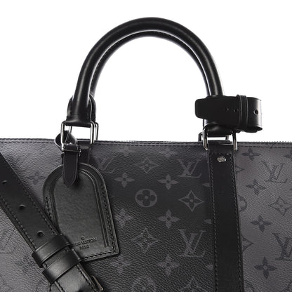 Louis Vuitton Reverse Monogram Eclipse Keepall Bandouliere 50 9 of 9