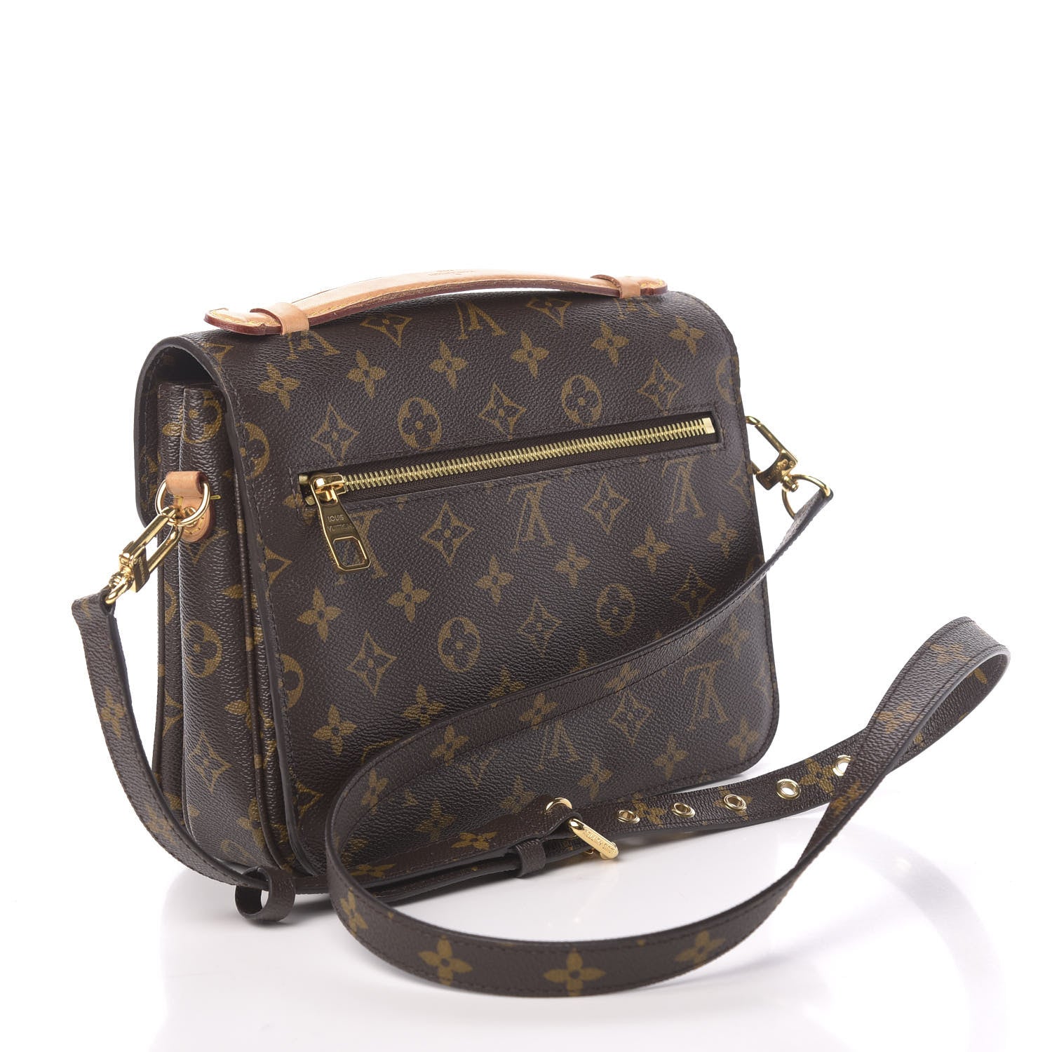 Louis Vuitton Monogram Pochette Metis 3 of 12