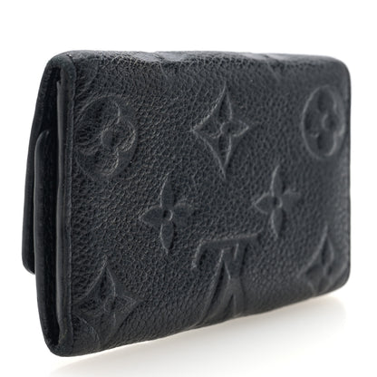 Louis Vuitton Empreinte Multicles 6 Key Holder Black 3 of 6