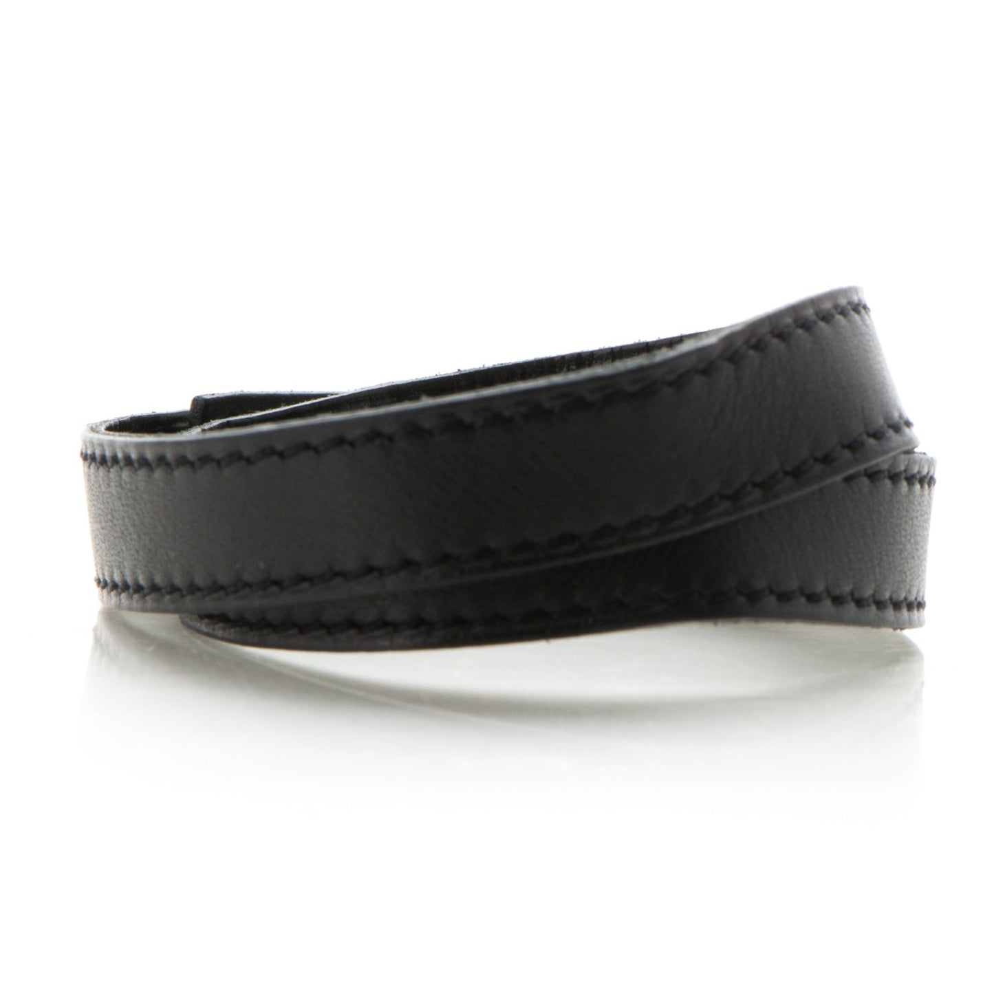 Box Kelly Double Tour Bracelet Small Black