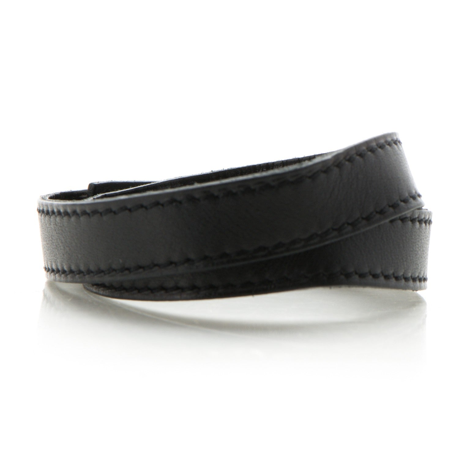 Hermes Box Kelly Double Tour Bracelet Small Black 3 of 10