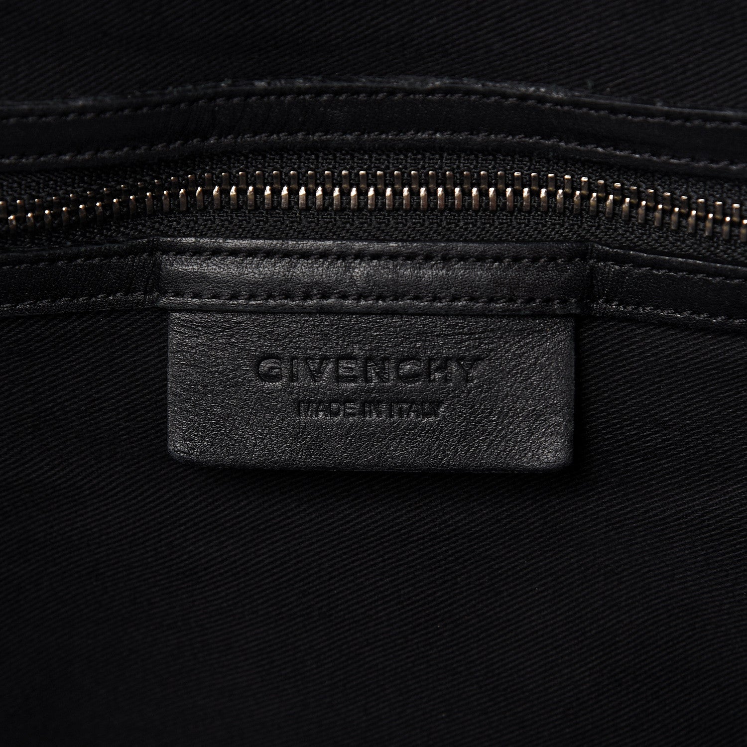 Givenchy Sugar Goatskin Medium Nightingale Black 6 of 13