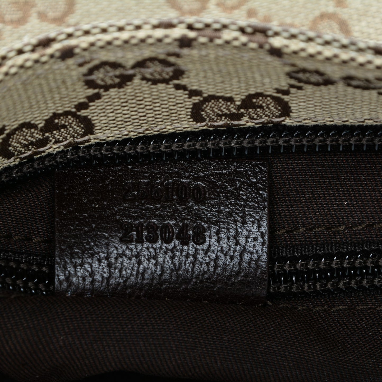 Monogram Signature Web Small Messenger Brown