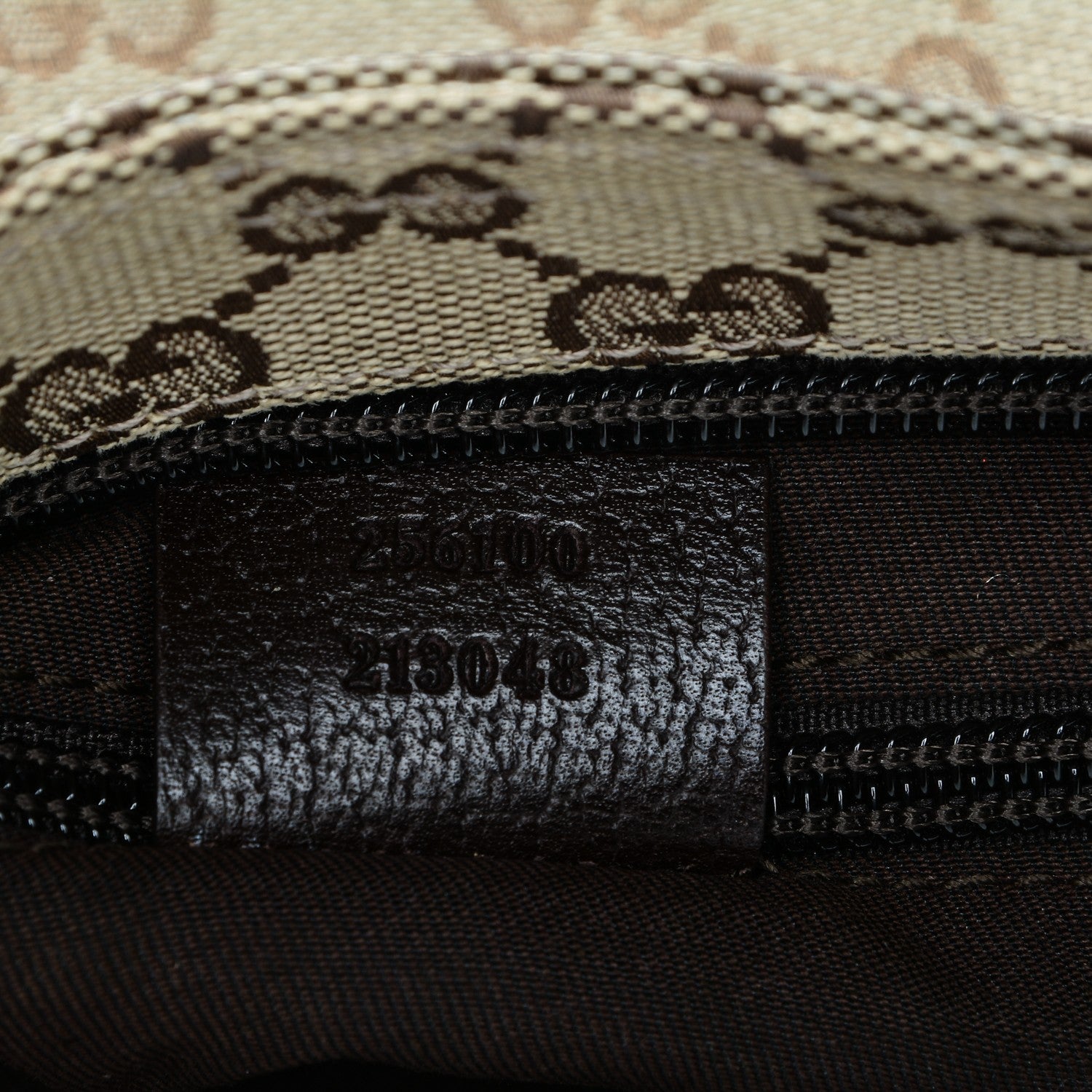 Gucci Monogram Signature Web Small Messenger Brown 7 of 8