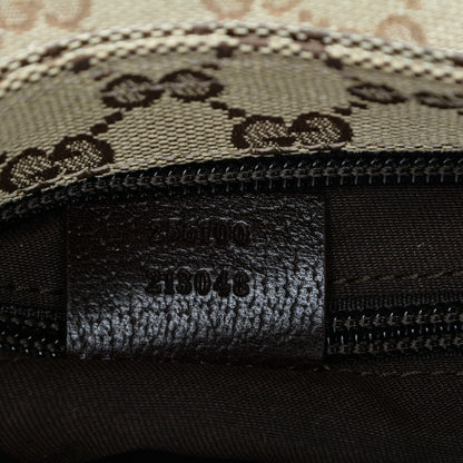 Gucci Monogram Signature Web Small Messenger Brown 7 of 8