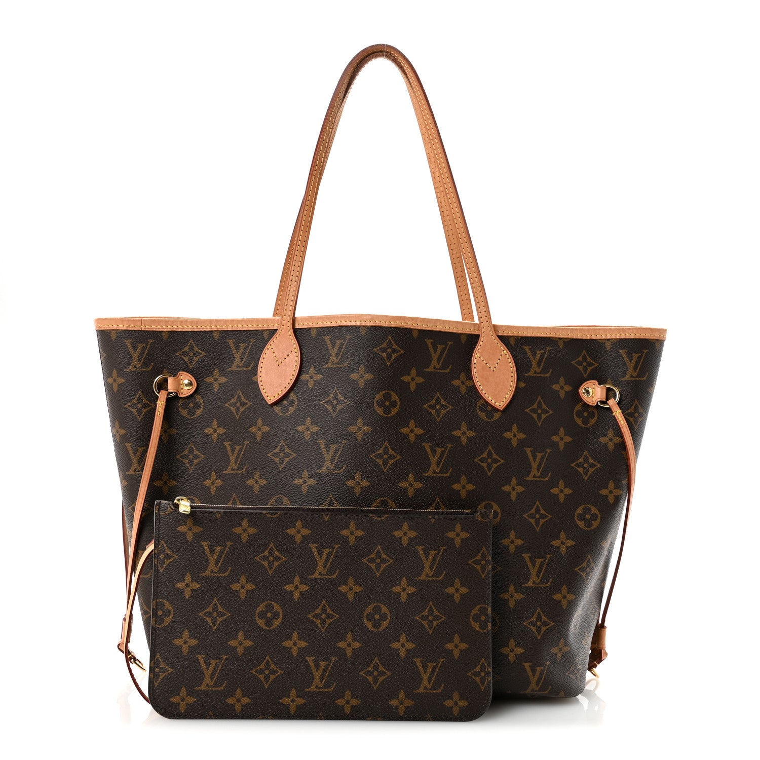 Louis Vuitton Monogram Neo Neverfull MM 3 of 11