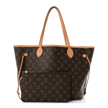 Louis Vuitton Monogram Neo Neverfull MM 3 of 11