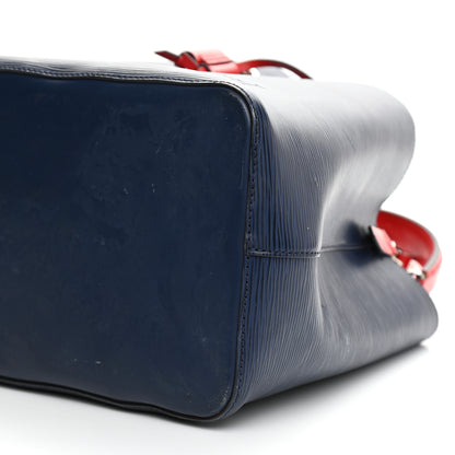 Louis Vuitton Epi NeoNoe MM Indigo 11 of 17
