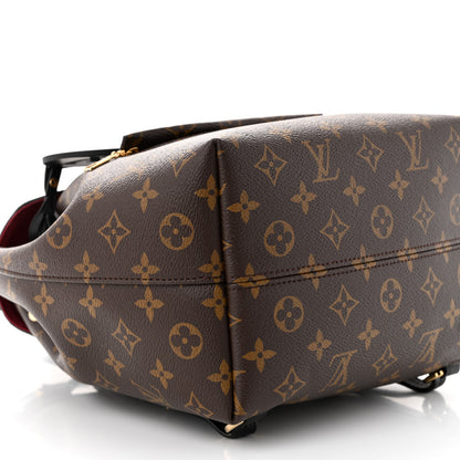 Louis Vuitton Monogram Montsouris PM Black 8 of 9