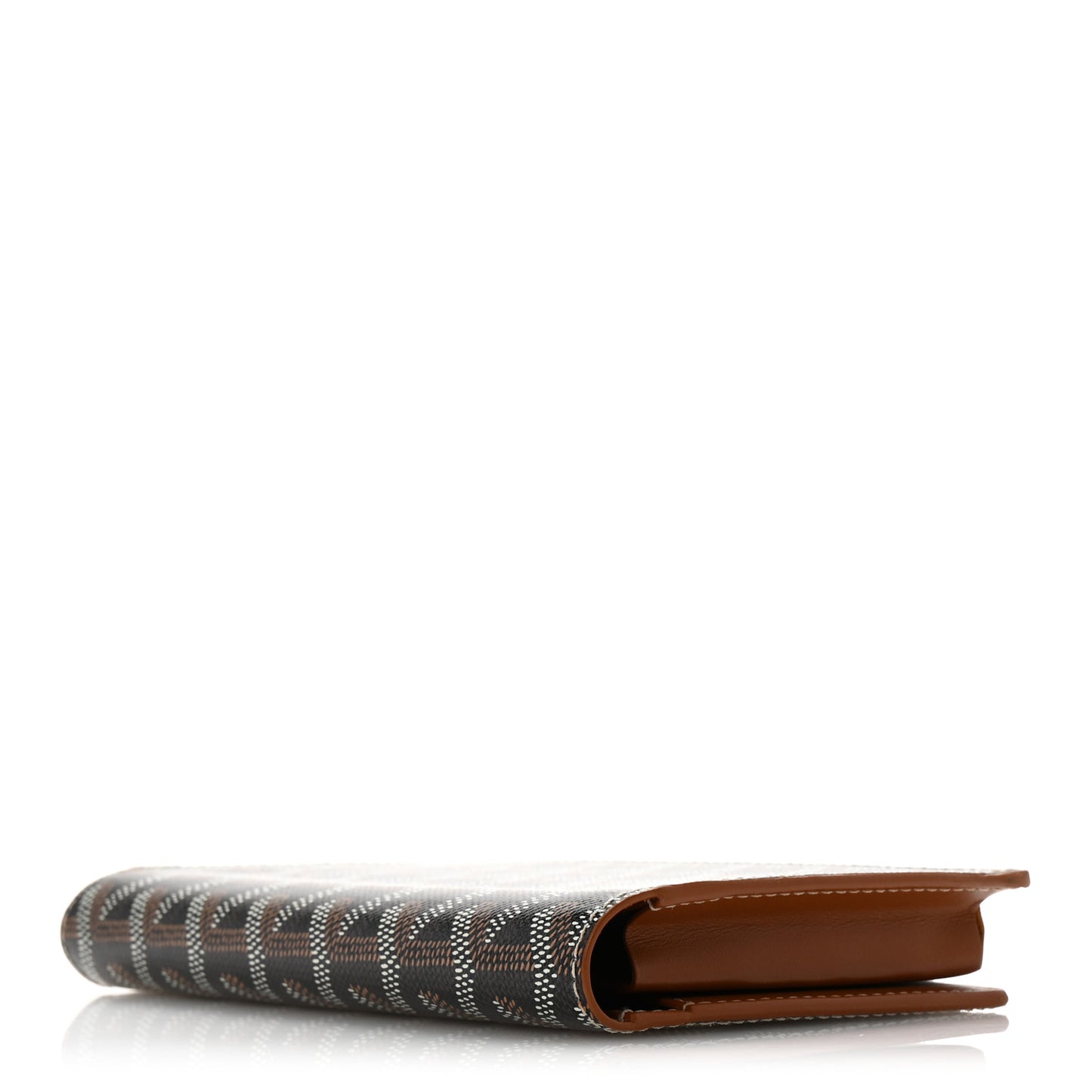 Goyardine Saint-Lambert Wallet Black Gold