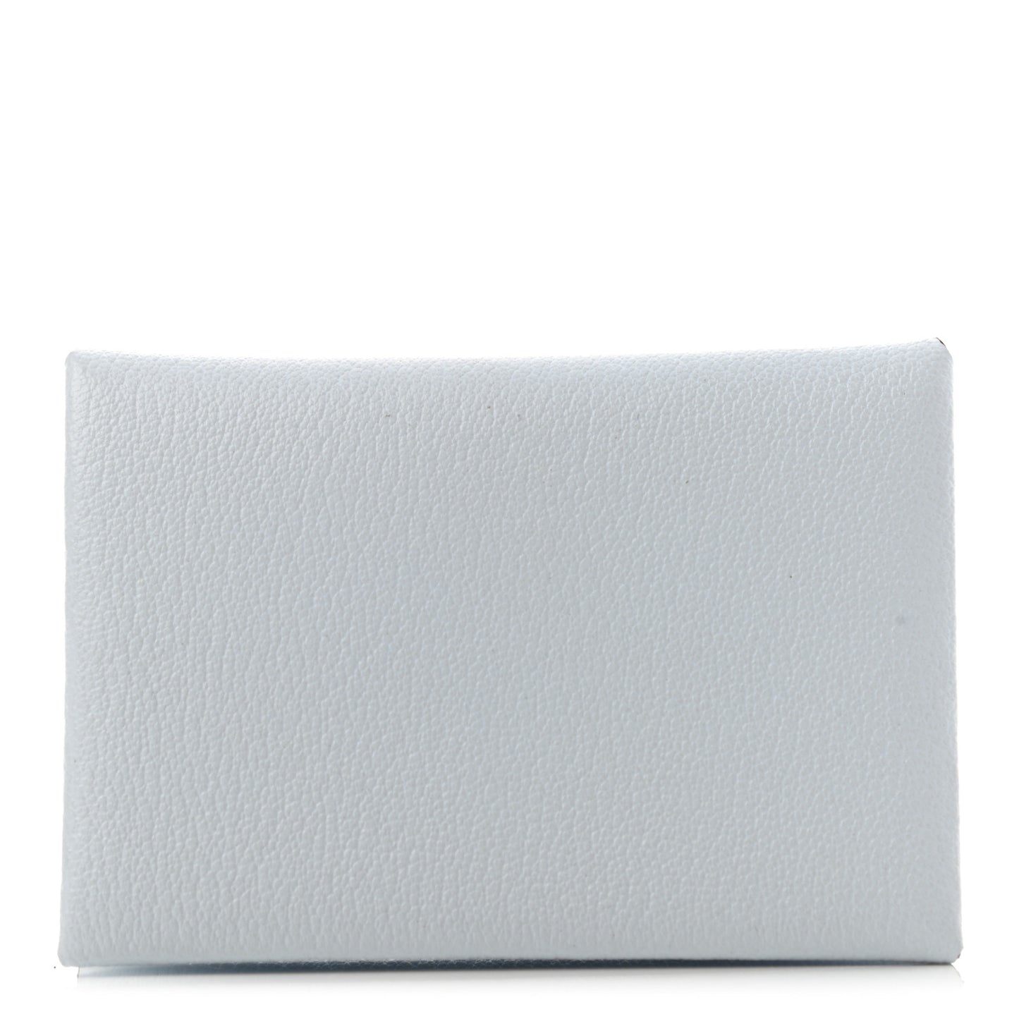 Chevre Mysore Verso Calvi Duo Card Case Bleu Brume Menthe