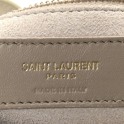Saint Laurent Smooth Calfskin Le 5 A 7 Hobo Crema Soft 7 of 10