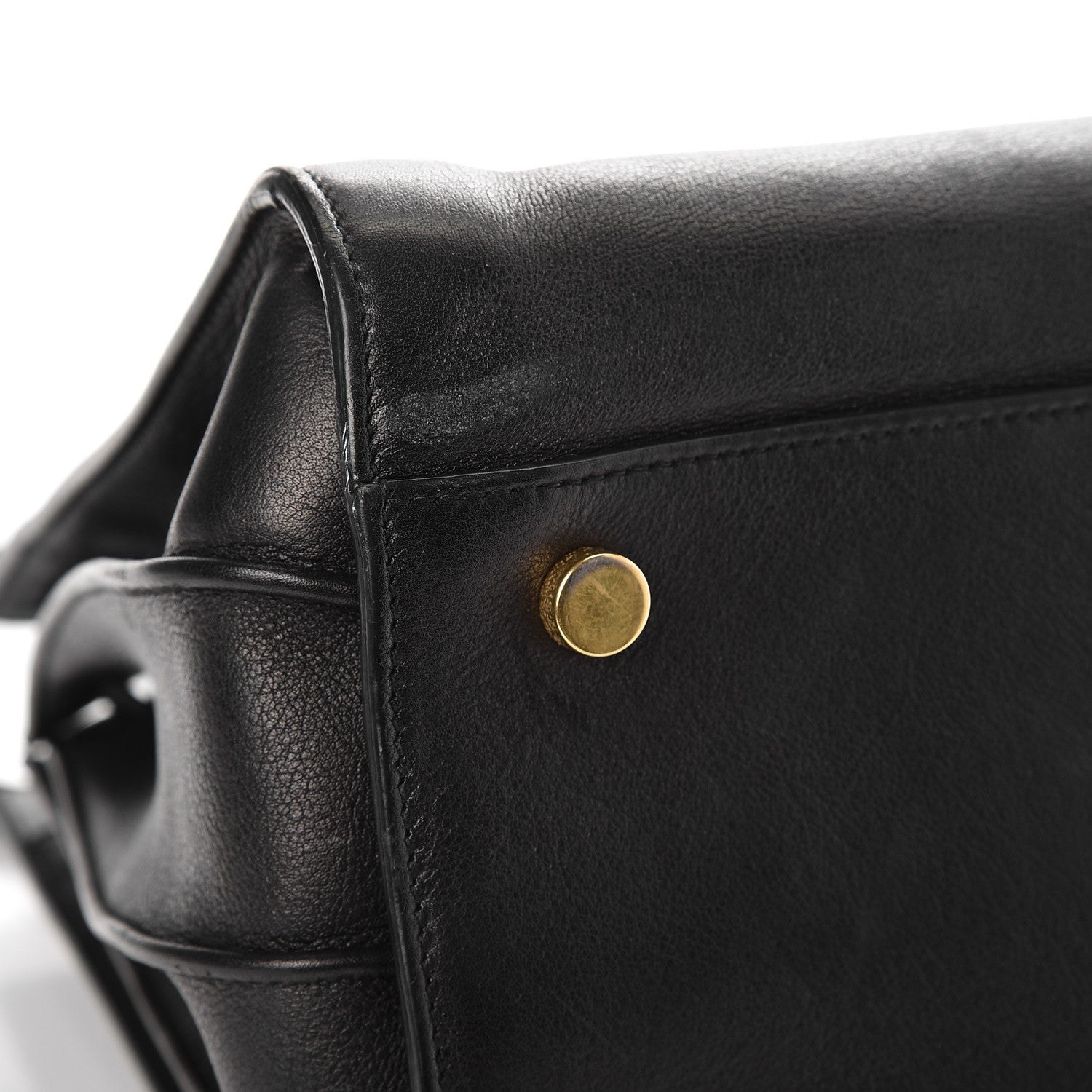 Saint Laurent Calfskin Small Sac De Jour Black 8 of 11