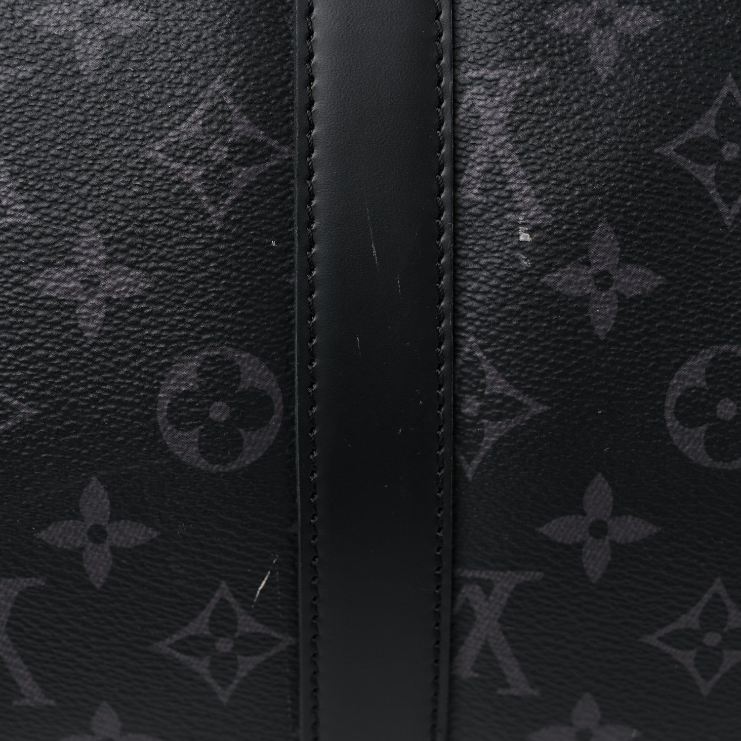 Louis Vuitton Monogram Eclipse Keepall Bandouliere 55 13 of 21