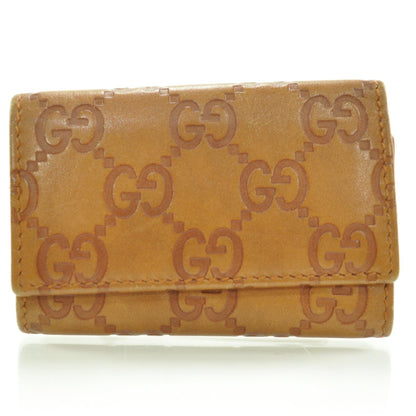 Gucci Guccissima Key Case Holder 1 of 9