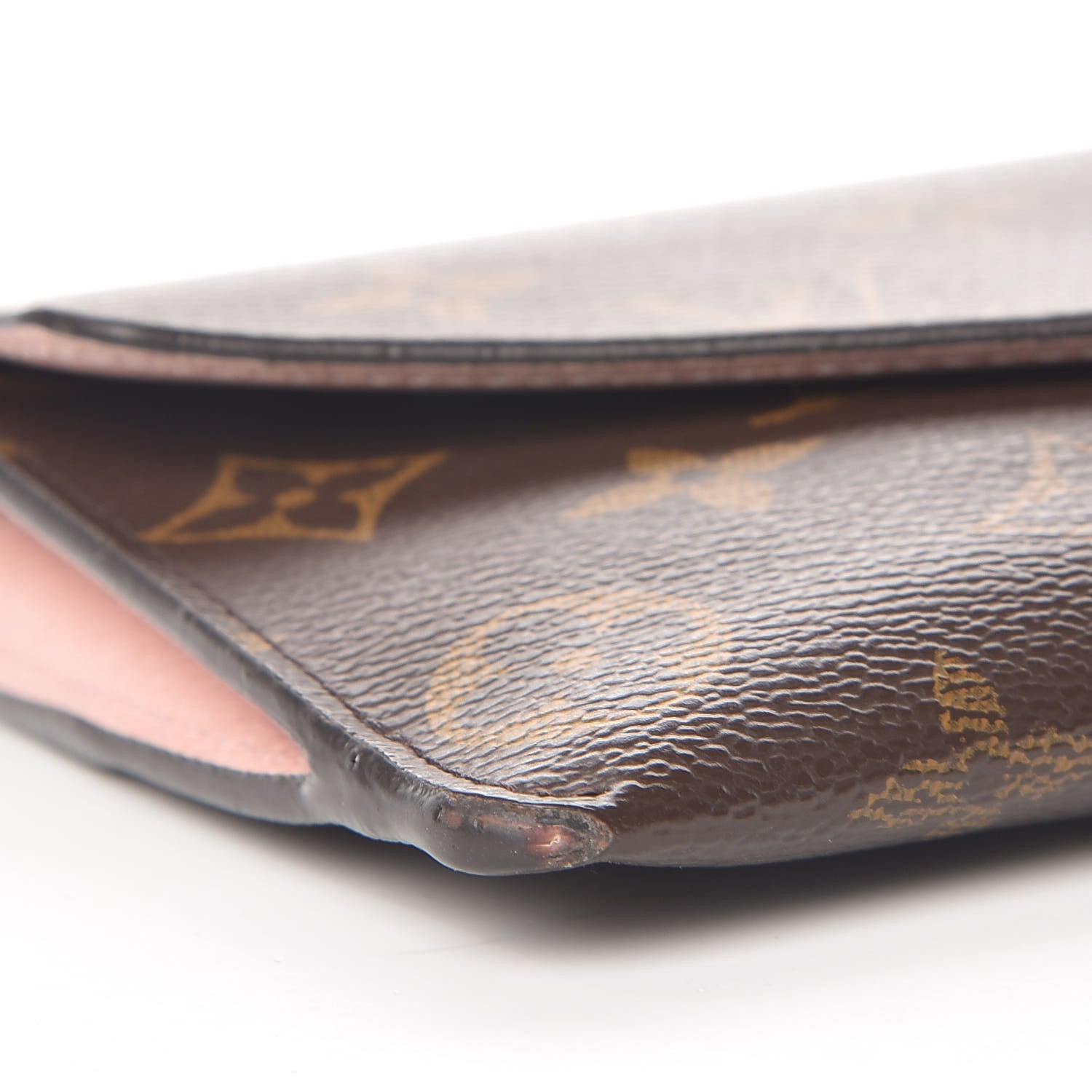 Louis Vuitton Monogram Jeanne Wallet Rose Ballerine 15 of 16