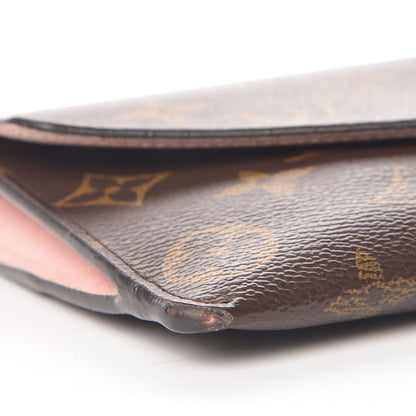 Louis Vuitton Monogram Jeanne Wallet Rose Ballerine 15 of 16
