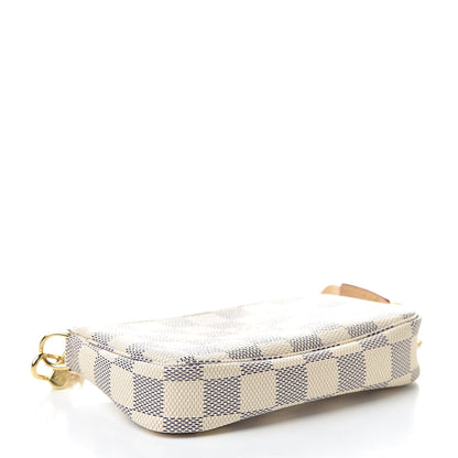 Louis Vuitton Damier Azur Mini Pochette Accessories 4 of 8