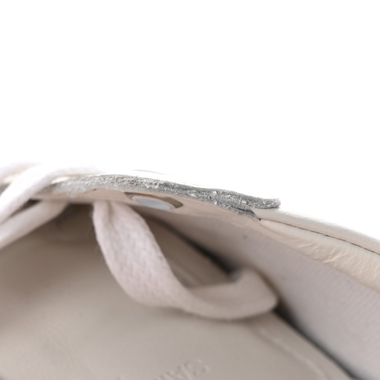Saint Laurent Calfskin Snakeskin Embroidered Court Classic Sneakers 38.5 Panna 9 of 10