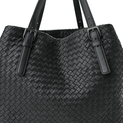 Bottega Veneta Nappa Intrecciato Medium Seamless Tote Black 8 of 10