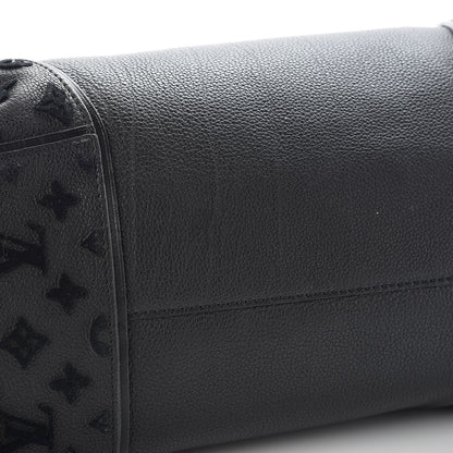 Louis Vuitton Cuir Orfevre Veau Cachemire Tote W GM Black 11 of 14