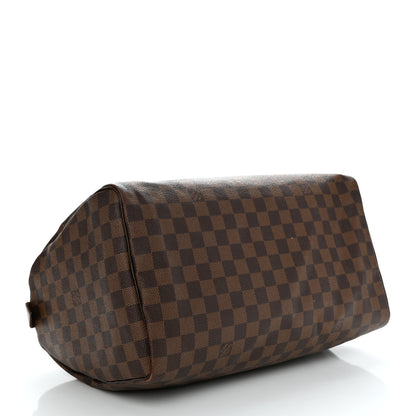 Louis Vuitton Damier Ebene Speedy 35 4 of 10