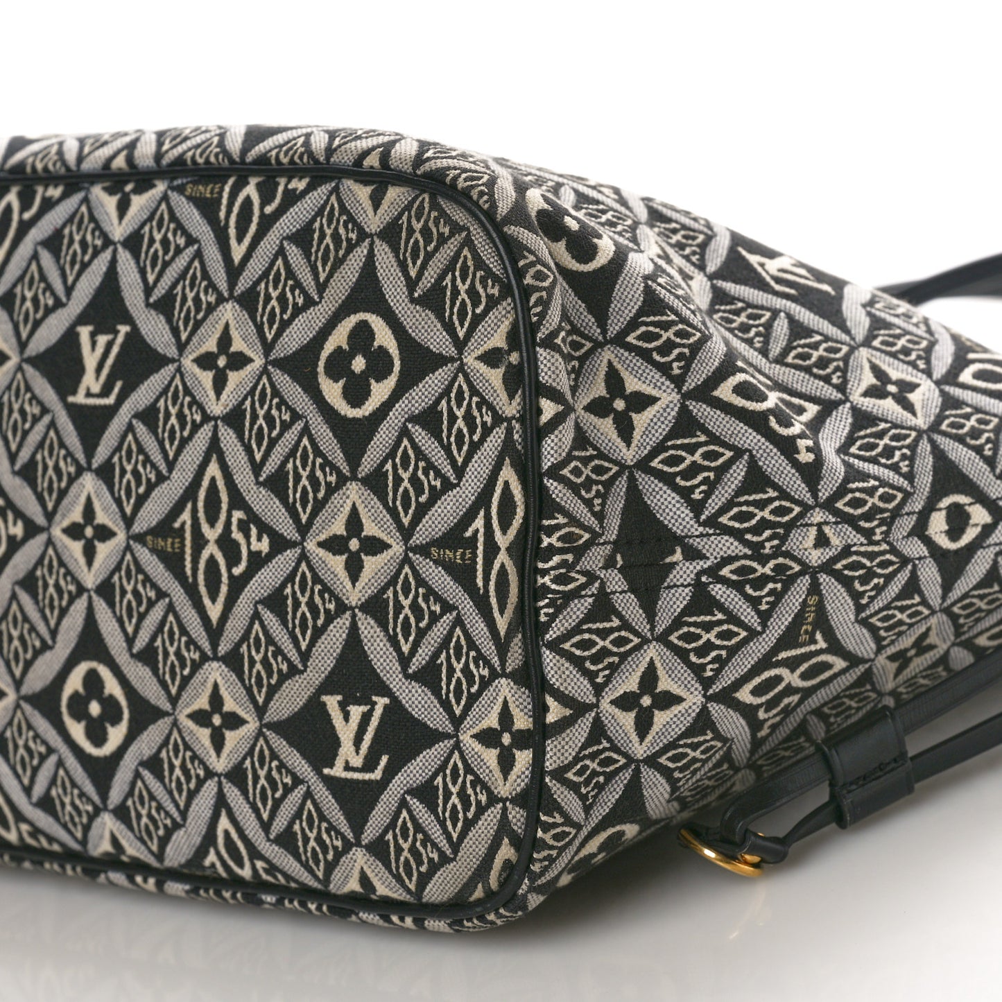 Jacquard Since 1854 Neverfull MM Grey