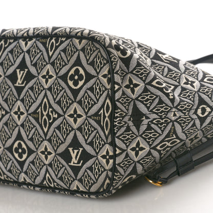 Louis Vuitton Jacquard Since 1854 Neverfull MM Grey 10 of 10
