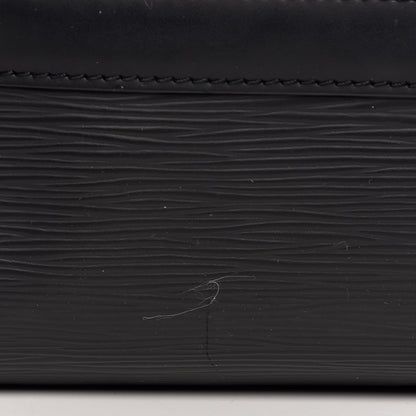Louis Vuitton Epi Speedy 25 Black 9 of 10