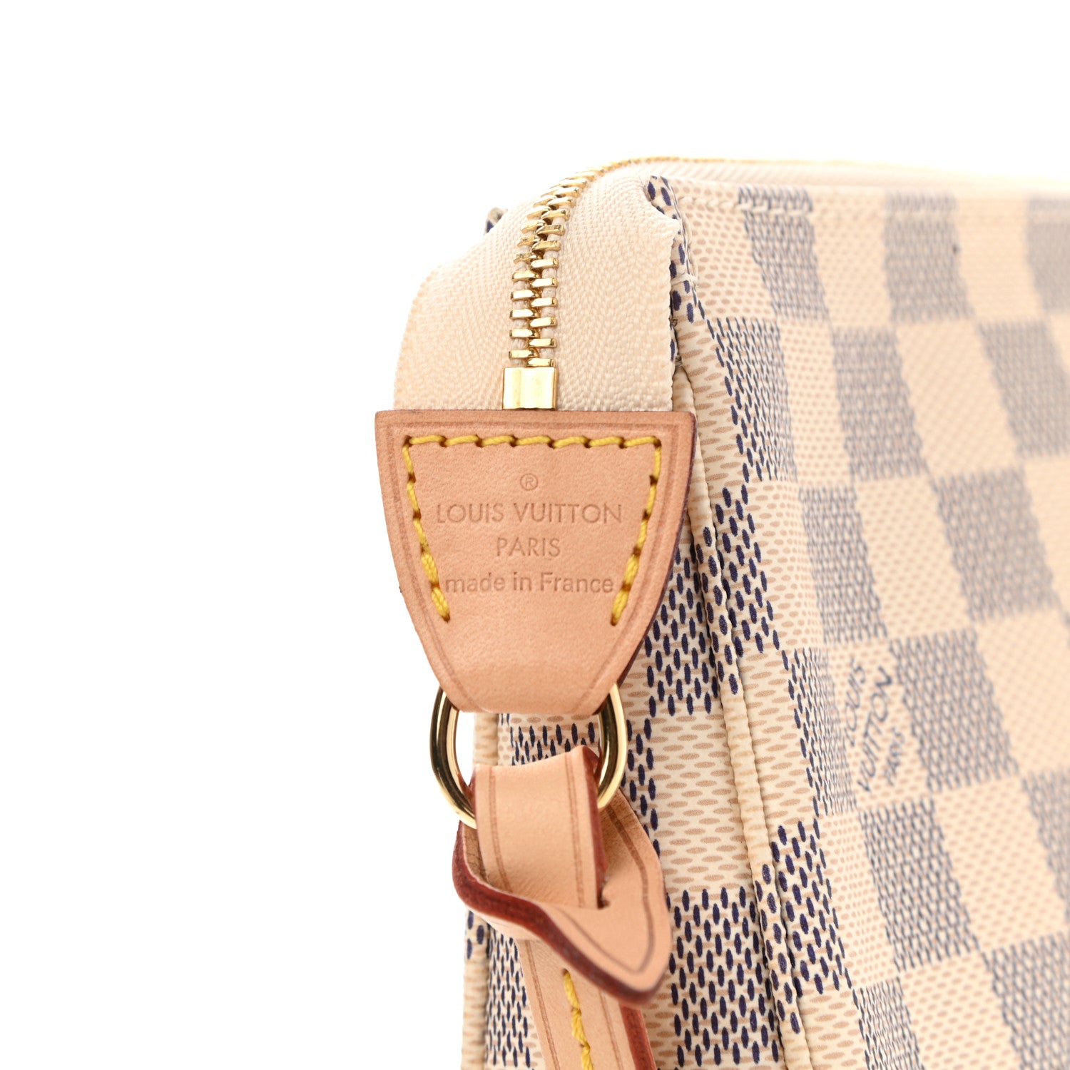 Louis Vuitton Damier Azur Pochette Accessories NM 7 of 11