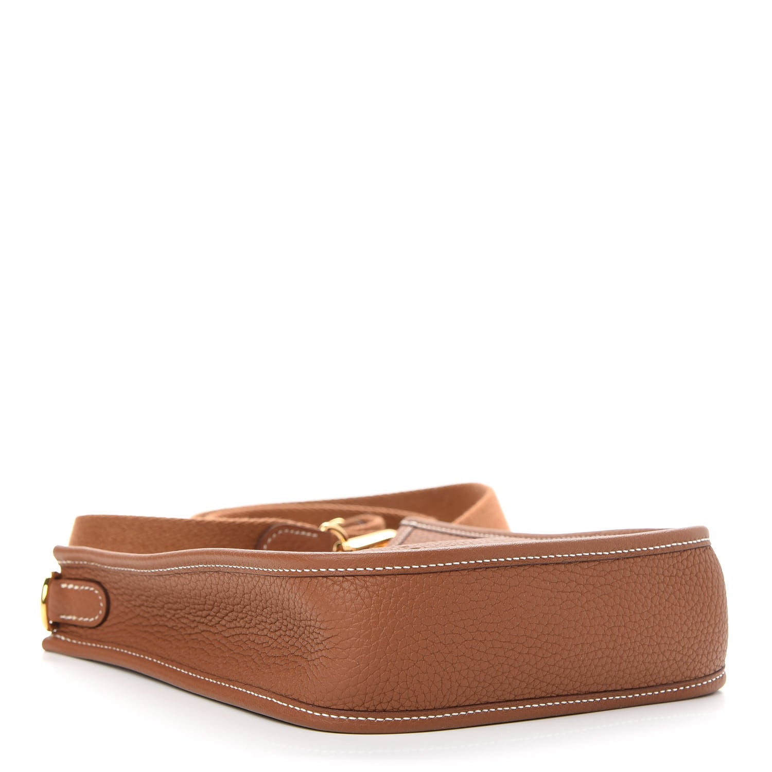 Hermes Taurillon Clemence Evelyne TPM Gold 4 of 9
