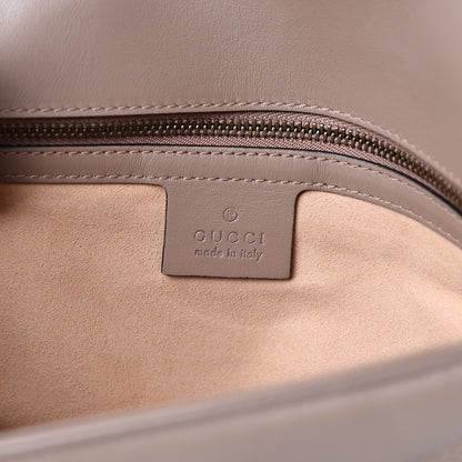 Gucci Calfskin Matelasse Small GG Marmont Shoulder Bag Porcelain Rose 5 of 13