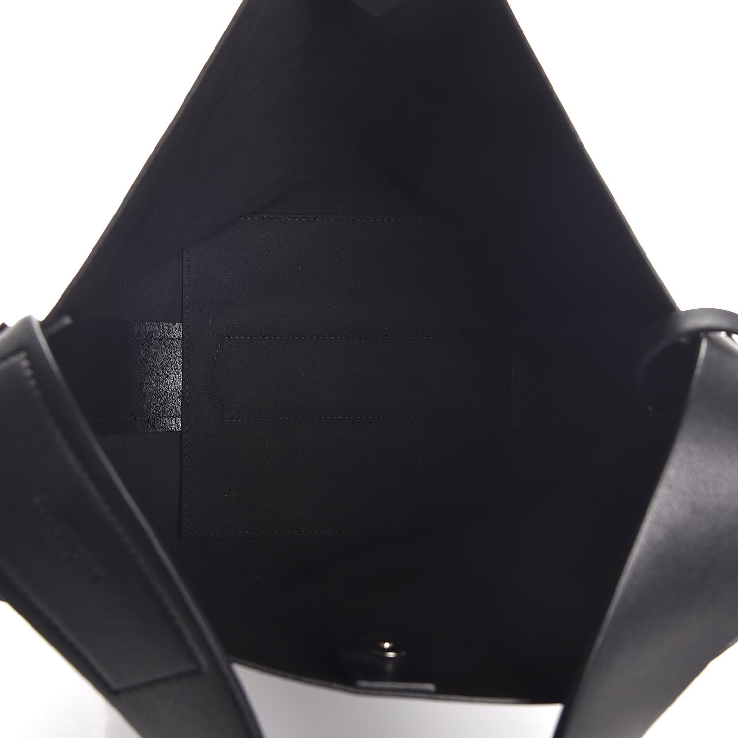 Givenchy Calfskin Infinity Bucket Bag Black 6 of 8